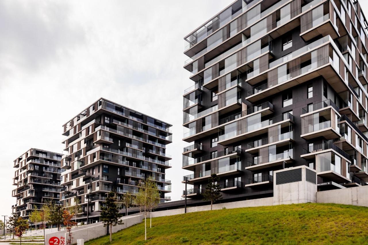 Downtown Apartments ,Next To Spodek-Free Parking Katowice Exteriör bild